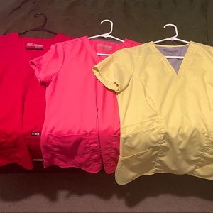 Greys Anatomy 3 shirt bundle